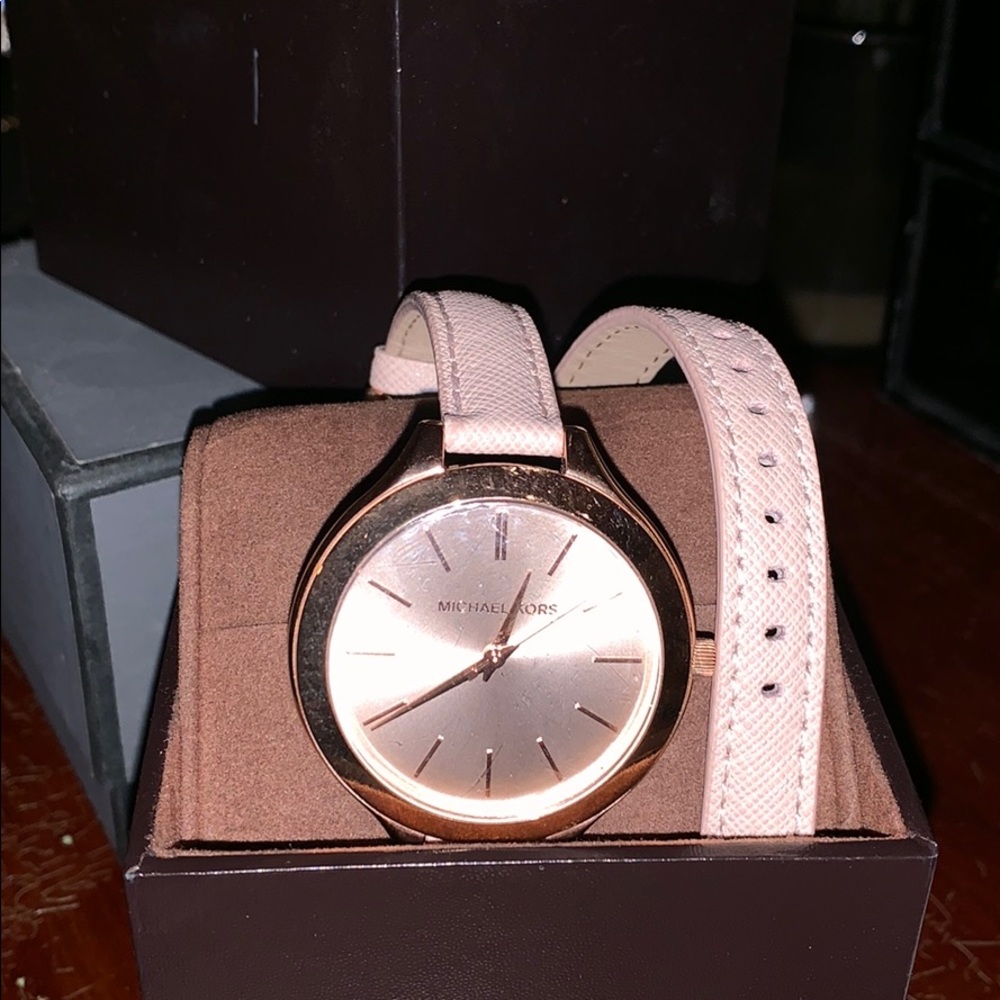 Michel Kors Limited Edition Rose Gold Watch